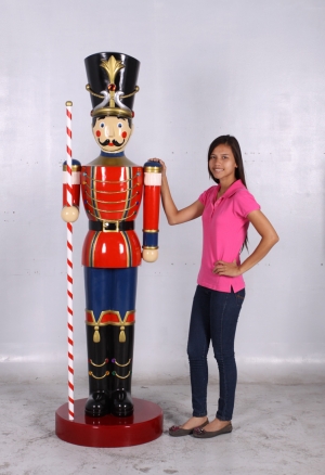 Toy Soldier with Baton 6.5ft (JR 140006B) 