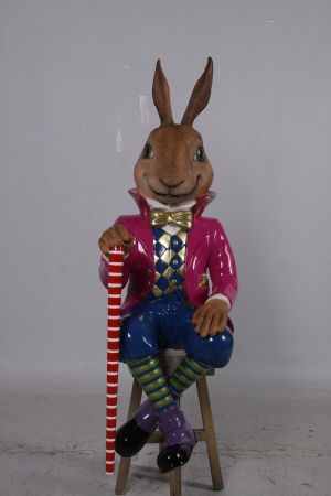 Jack the Rabbit - sitting (JR 170152)