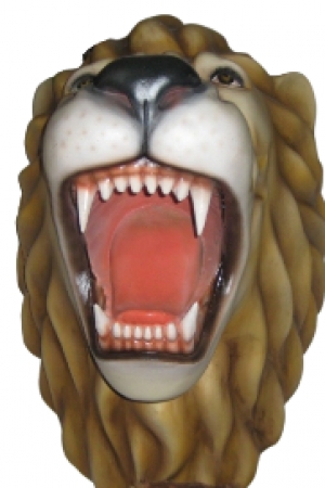 Lion Head - Resin (JR 2332)