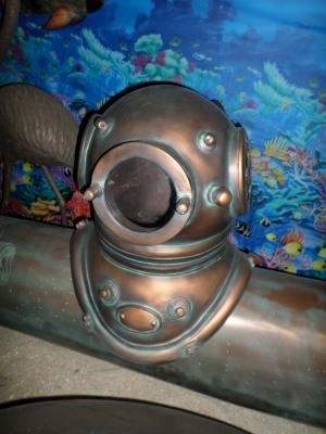 Deep Sea Diving Helmet (JR 3389)