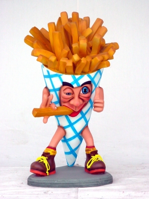 Chip Cone - French Fries 2.5ft (JR 1201)
