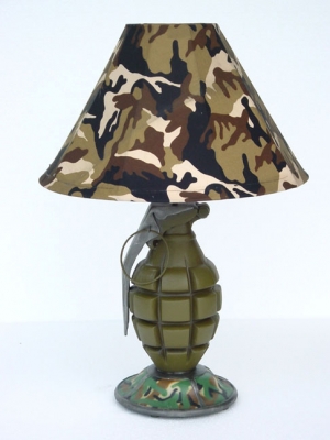 Grenade Lamp (JR 2187)