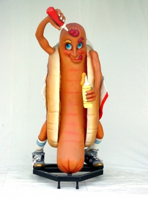 Hot-Dog Man 6ft (JR 1145)