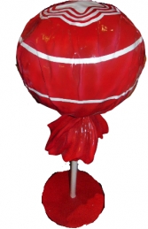 Lollipop- Red (JR S-116R) - Thumbnail 01