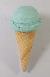 Hanging Ice Cream Small - Mint Green 3ft (JR 130018m) - Thumbnail 02