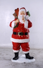 Father Christmas with Toys 6ft (JR 140004)