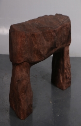 Stone Seat -JR 190174 - wood effect - Thumbnail 01