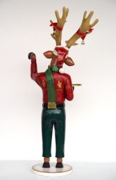 Funny Reindeer Male 6.75ft (JR HU) - Thumbnail 03