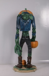 SCARY PUMPKIN MAN WITH CANDY HOLDER - JR 200009 - Thumbnail 02