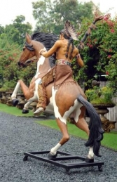 Indian Warrior Chief for Horse (JR 2572) - Thumbnail 03