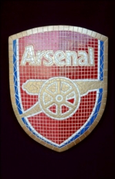 Arsenal Mosaic Sign (JR 2661)