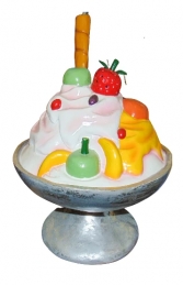 Ice Cream Sundae Dish small 60cm (JR 999) - Thumbnail 01