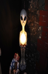 Alien Lamp Holder (JR 867) - Thumbnail 02