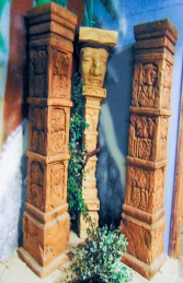 Aztec Column 7ft (JR F-001) - Thumbnail 03