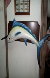 Blue Marlin Mounted (JR 2117) - Thumbnail 01