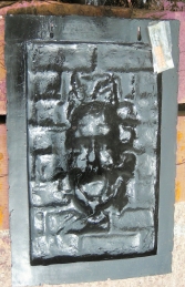 Brick Panel with Scary Face (JR S-001) - Thumbnail 03