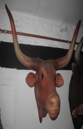 Bull Head (With Long Horns) (JR 2272-A) - Thumbnail 03