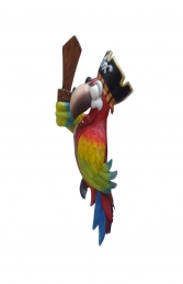 PIRATE PARROT ONE EYE WITHOUT STAND - JR C-073 - Thumbnail 02