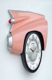 Cadillac Car Clock (JR 2104) - Thumbnail 03