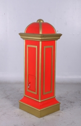 Mail Box - Red and Gold (JR CC002) - Thumbnail 02
