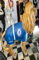 Lion King Standing- Chelsea Football (JR 2355C) - Thumbnail 03