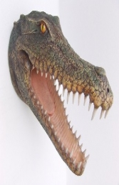 Crocodile Head Resin (JR 2333) - Thumbnail 01