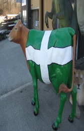 Devon Flag Cow (JR DFC) - Thumbnail 01