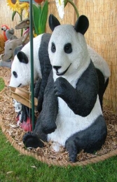 Panda Sitting life-size (JR 2552) - Thumbnail 03