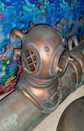 Deep Sea Diving Helmet (JR 3389) - Thumbnail 02