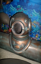 Deep Sea Diving Helmet (JR 3389) - Thumbnail 01