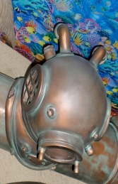 Deep Sea Diving Helmet (JR 3389) - Thumbnail 03