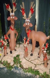 Funny Reindeer standing on crossed legs (JR 2318) - Thumbnail 03