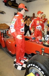 Ferrari Racing Driver 6ft (JR 2553- A) - Thumbnail 02