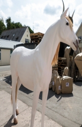 Horse Life-size in White (JR 1694) - Thumbnail 03