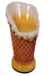 Ice Cream Chair - Vanilla (JR 130020Y)