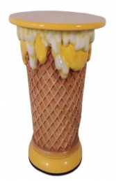 Ice Cream Table - Yellow (JR 130019Y)