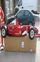 Racing Car Wall Decor - Ferrari 9Ft (JR DF6332F) - Thumbnail 01