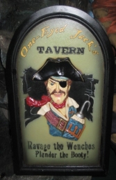 Pirate Jack's Tavern Sign 2ft (JR AP1650)