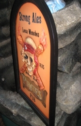 Pirate Pub Advertising Sign 2ft Tall (JR AP1655) - Thumbnail 02