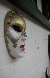 Venice Mask - Female 1.5ft (JR 2612) - Thumbnail 02