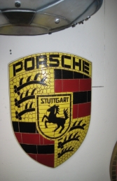 Porsche Badge Mosaic (JR 2609)