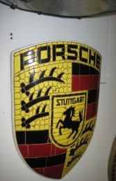 Porsche Badge Mosaic (JR 2609) - Thumbnail 03