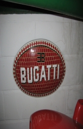 Bugatti Badge Mosaic (JR 2608)