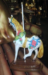Carousel Horse Ornament (JR 1881) - Thumbnail 02