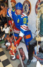 Ice Hockey Player Lifesize (JR 1630) - Thumbnail 03