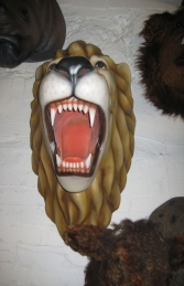 Lion Head - Resin (JR 2332) - Thumbnail 02