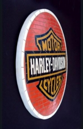 Harley Davidson Mosaic Sign (JR 2674) - Thumbnail 02