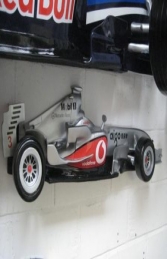 Racing Car Wall Decor - McLaren 4ft (JR DF6330M) - Thumbnail 01