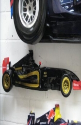 Racing Car Wall Decor - Renault 4ft (JR DF6330R)	 - Thumbnail 02