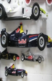 Racing Car Wall Decor - Red Bull 9ft (JR DF6332RB) - Thumbnail 01